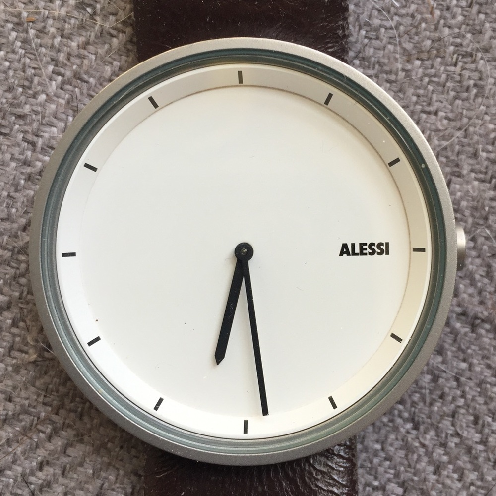 Alessi Boyfriend Watch
